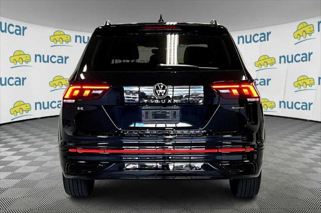 used 2022 Volkswagen Tiguan car, priced at $29,221