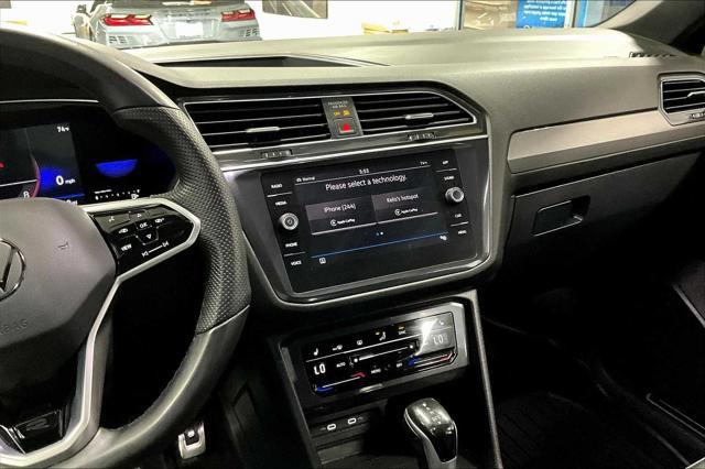 used 2022 Volkswagen Tiguan car, priced at $29,221