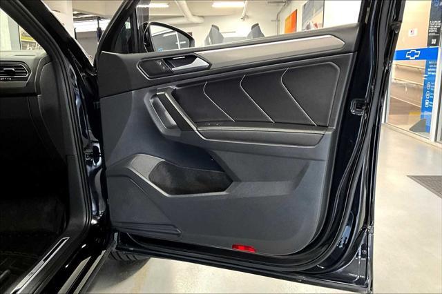 used 2022 Volkswagen Tiguan car, priced at $29,221