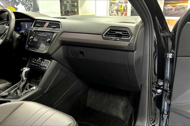 used 2022 Volkswagen Tiguan car, priced at $29,221