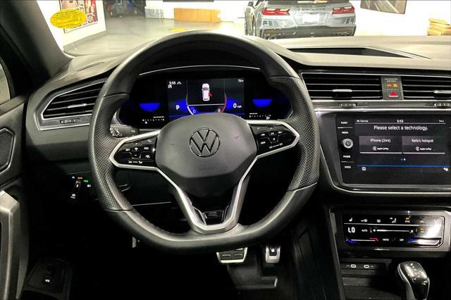 used 2022 Volkswagen Tiguan car, priced at $29,221