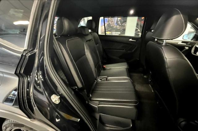 used 2022 Volkswagen Tiguan car, priced at $29,221