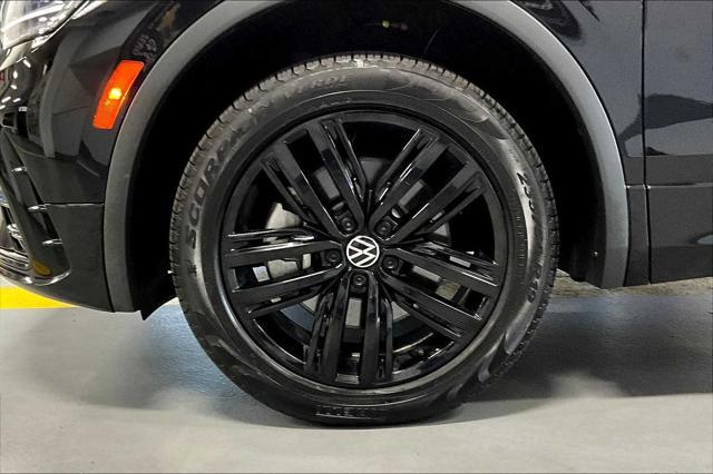 used 2022 Volkswagen Tiguan car, priced at $29,221