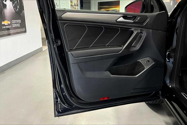 used 2022 Volkswagen Tiguan car, priced at $29,221
