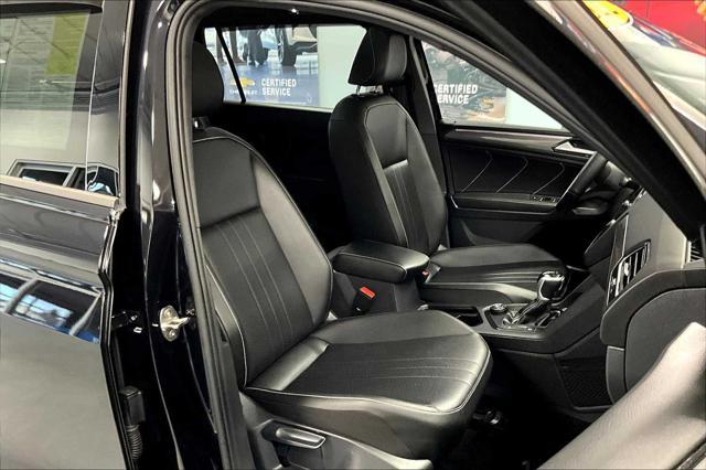 used 2022 Volkswagen Tiguan car, priced at $29,221
