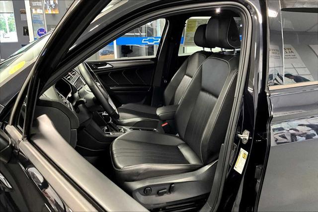 used 2022 Volkswagen Tiguan car, priced at $29,221