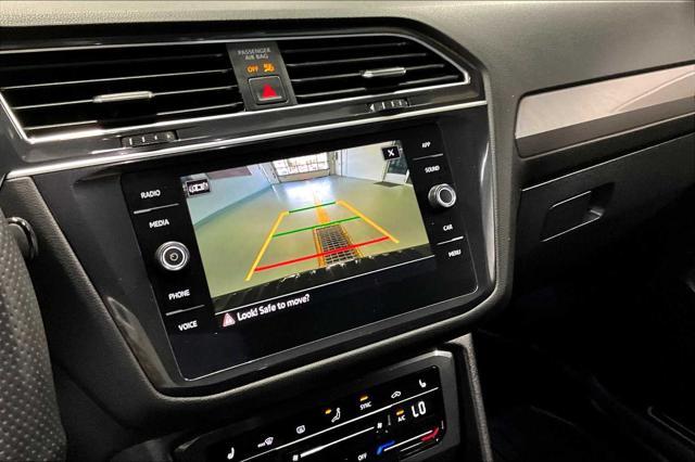 used 2022 Volkswagen Tiguan car, priced at $29,221