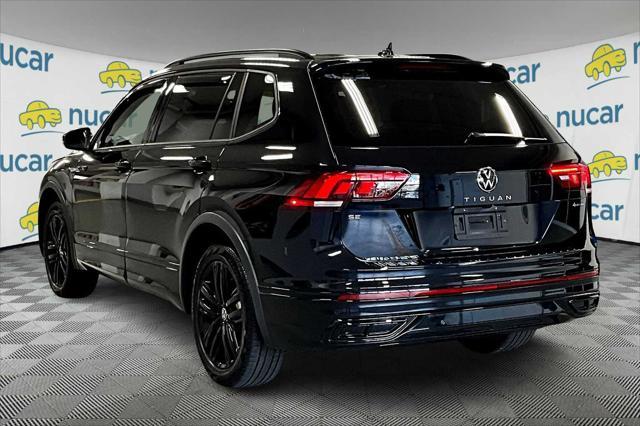 used 2022 Volkswagen Tiguan car, priced at $29,221