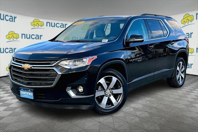 used 2020 Chevrolet Traverse car, priced at $27,221