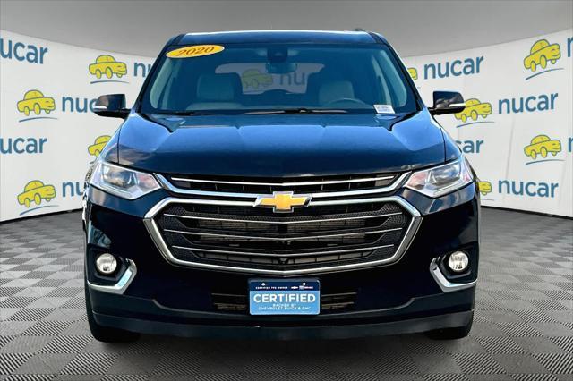 used 2020 Chevrolet Traverse car, priced at $27,221