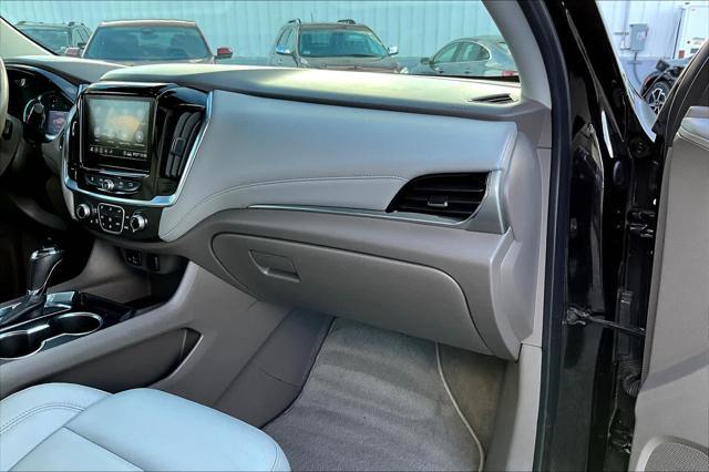 used 2020 Chevrolet Traverse car, priced at $27,221