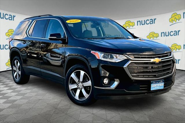 used 2020 Chevrolet Traverse car, priced at $27,221