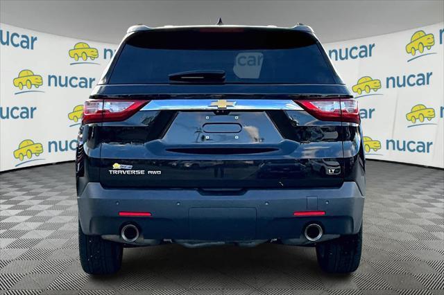 used 2020 Chevrolet Traverse car, priced at $27,221