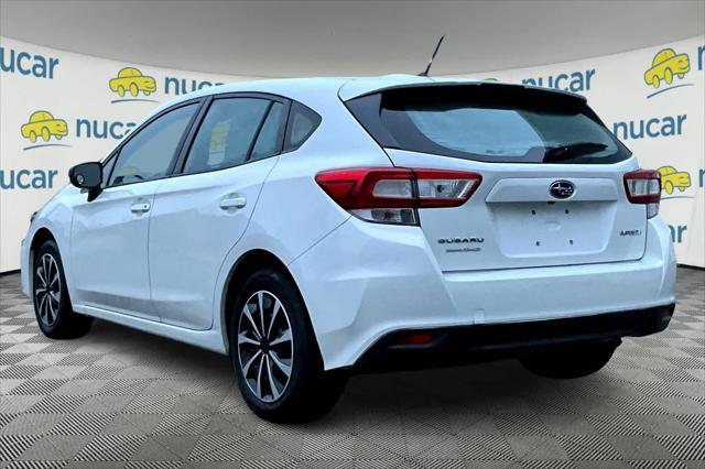 used 2019 Subaru Impreza car, priced at $17,277