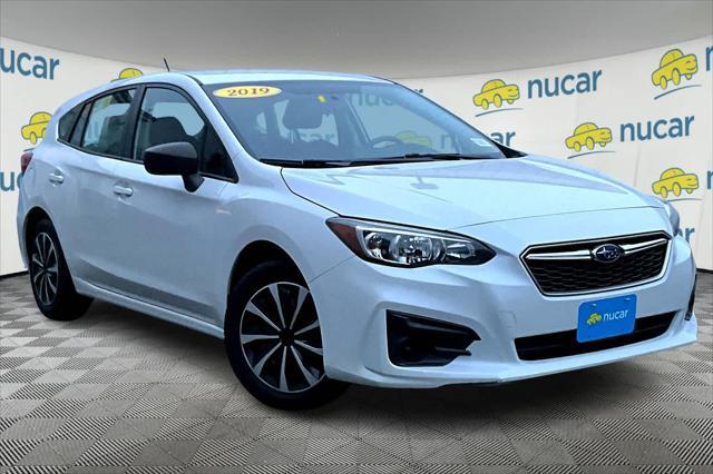 used 2019 Subaru Impreza car, priced at $17,277