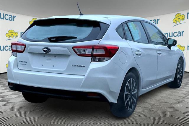 used 2019 Subaru Impreza car, priced at $17,277