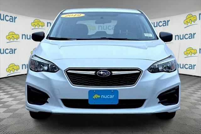 used 2019 Subaru Impreza car, priced at $17,277