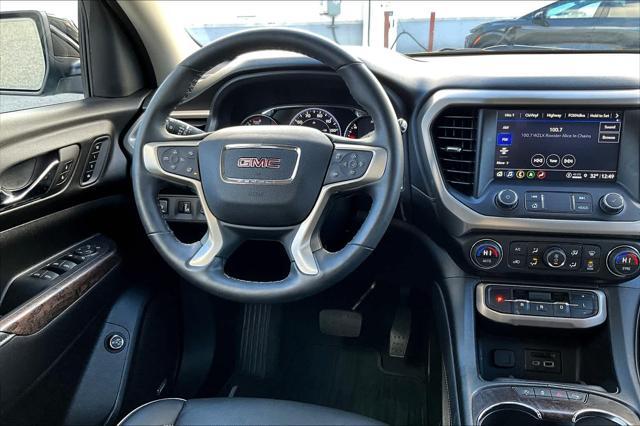 used 2023 GMC Acadia car, priced at $42,277