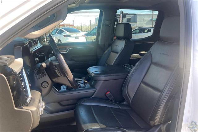 used 2023 GMC Sierra 1500 car, priced at $59,985