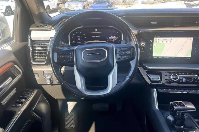 used 2023 GMC Sierra 1500 car, priced at $59,985