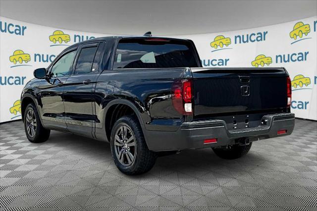 used 2020 Honda Ridgeline car, priced at $28,087