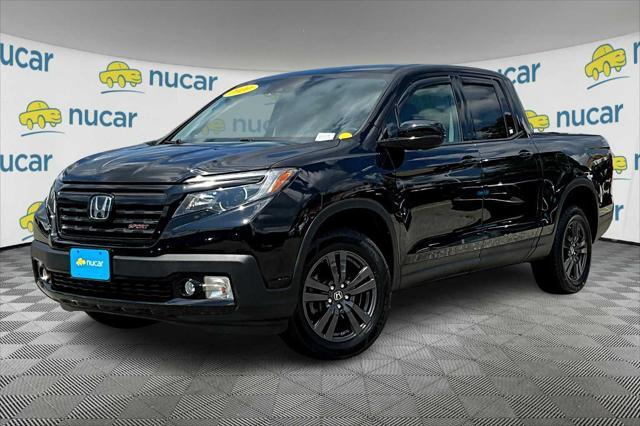 used 2020 Honda Ridgeline car, priced at $28,087