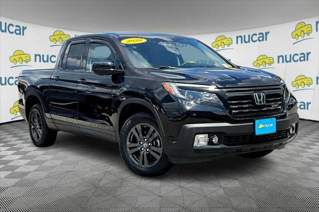 used 2020 Honda Ridgeline car, priced at $28,087