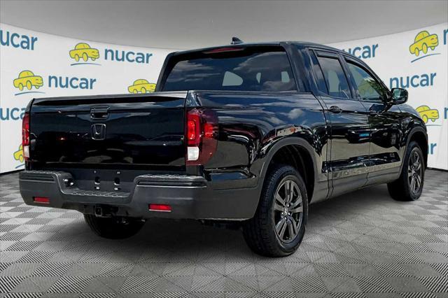 used 2020 Honda Ridgeline car, priced at $28,087