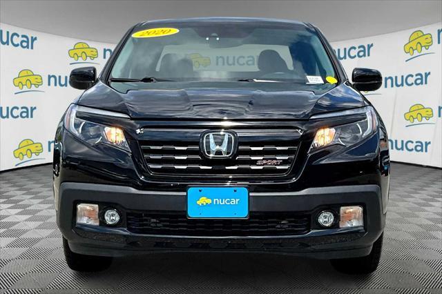 used 2020 Honda Ridgeline car, priced at $28,087
