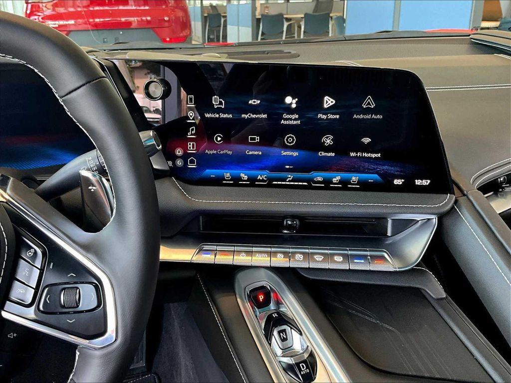 new 2026 Chevrolet Corvette car, priced at $79,380