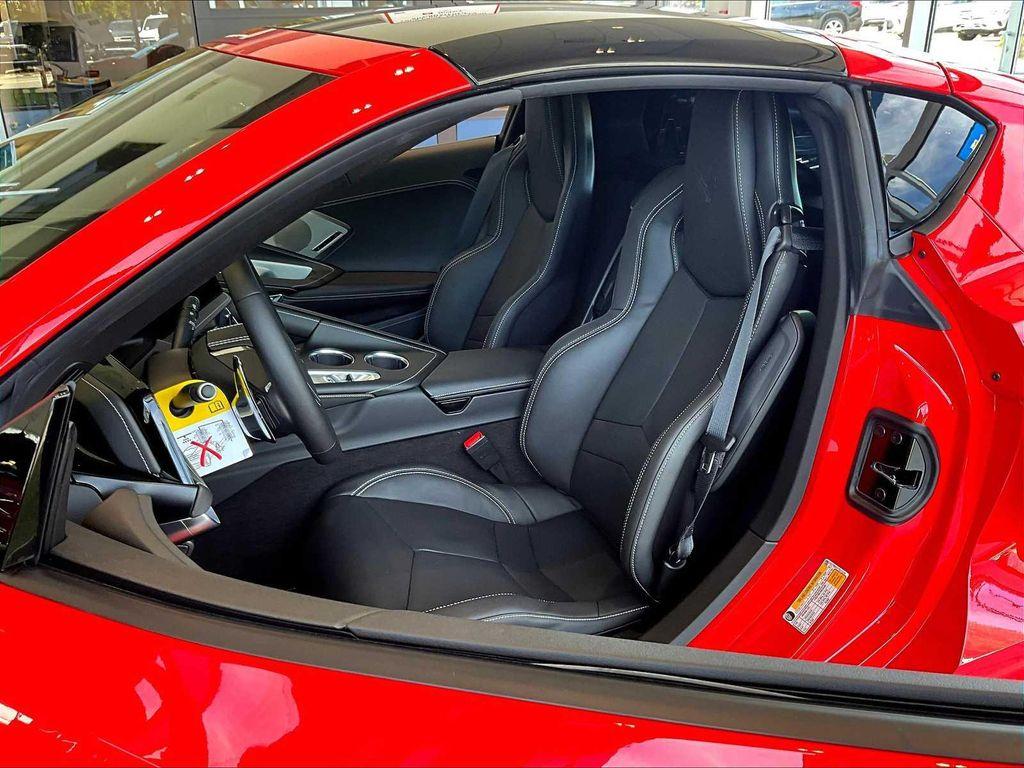 new 2026 Chevrolet Corvette car, priced at $79,380