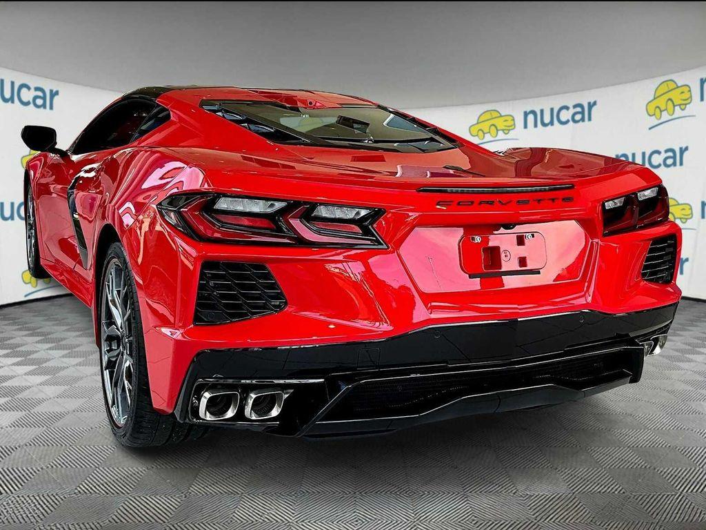 new 2026 Chevrolet Corvette car, priced at $79,380