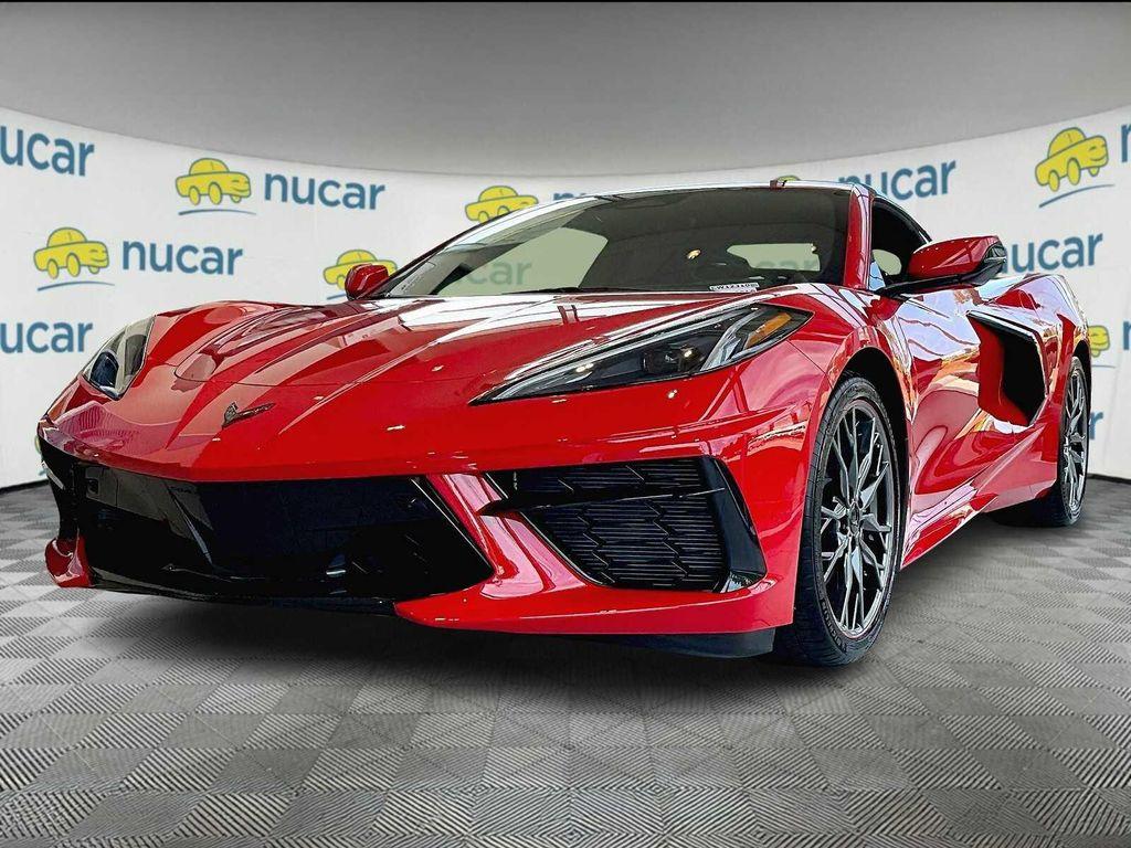 new 2026 Chevrolet Corvette car, priced at $79,380