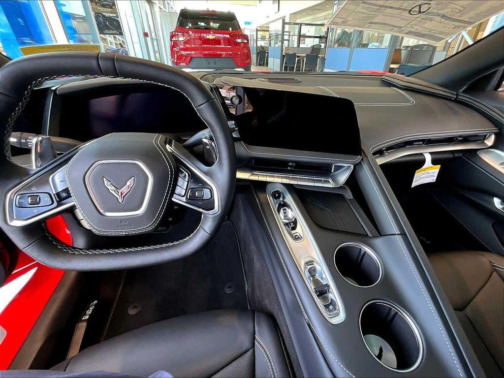 new 2026 Chevrolet Corvette car, priced at $79,380