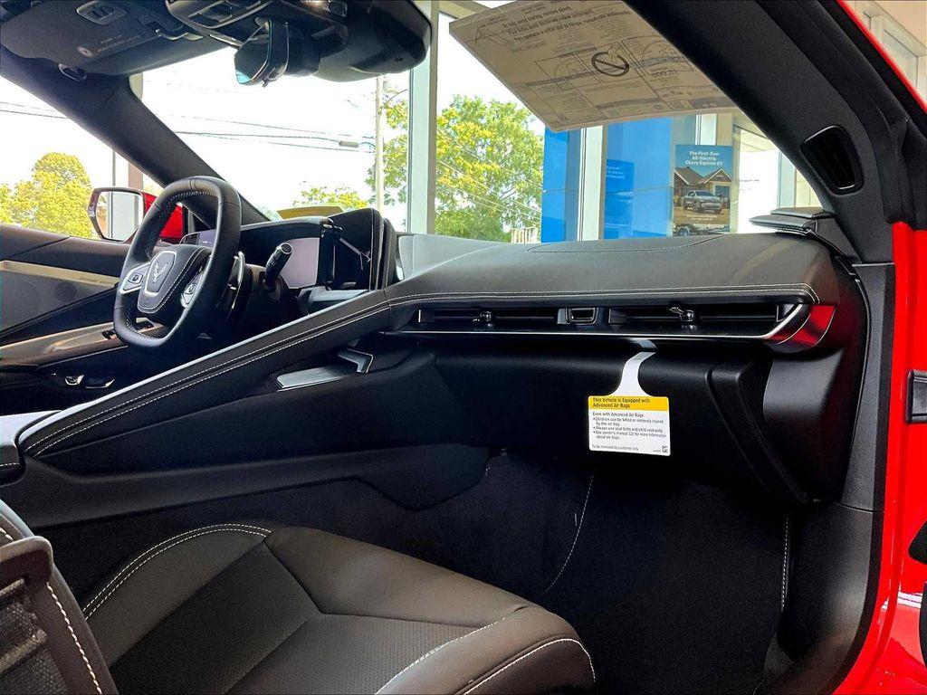 new 2026 Chevrolet Corvette car, priced at $79,380