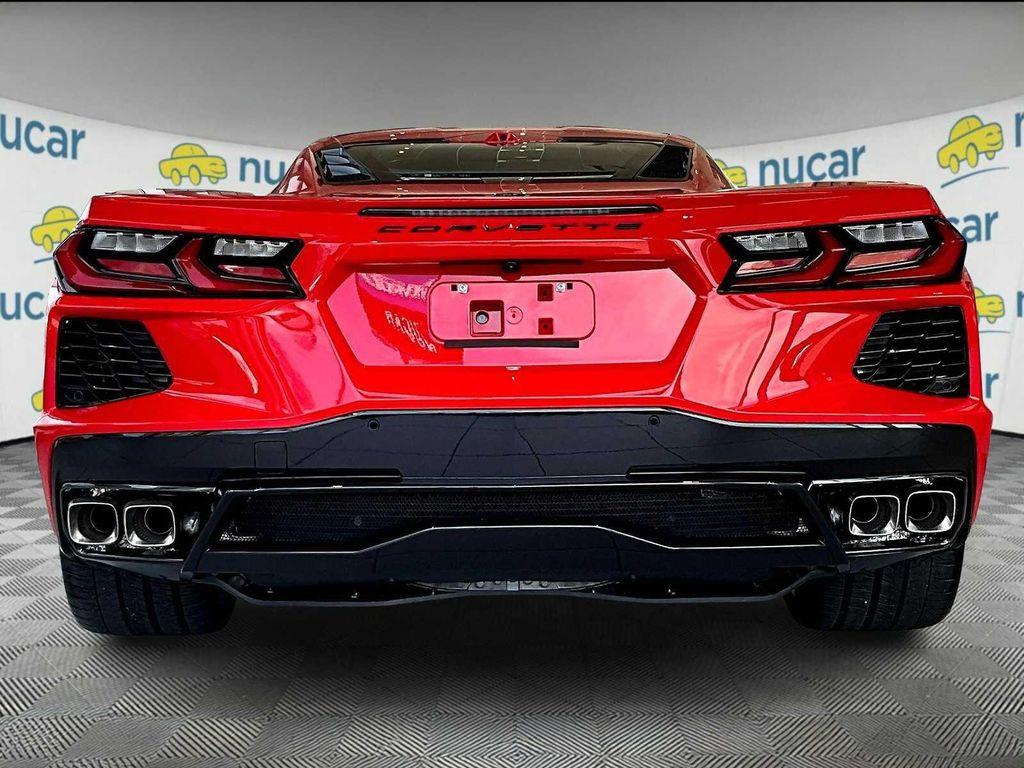 new 2026 Chevrolet Corvette car, priced at $79,380