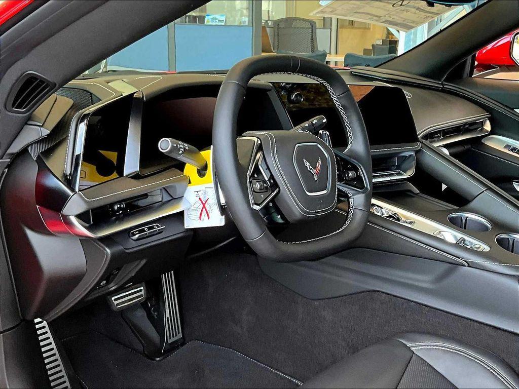 new 2026 Chevrolet Corvette car, priced at $79,380