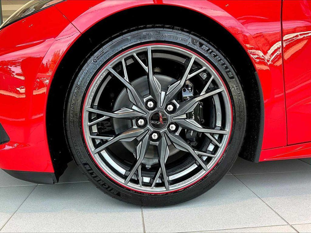 new 2026 Chevrolet Corvette car, priced at $79,380