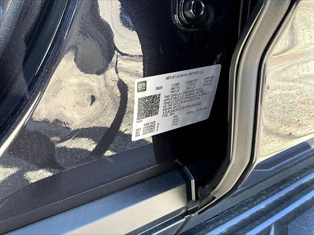 new 2026 Chevrolet Tahoe car, priced at $82,105