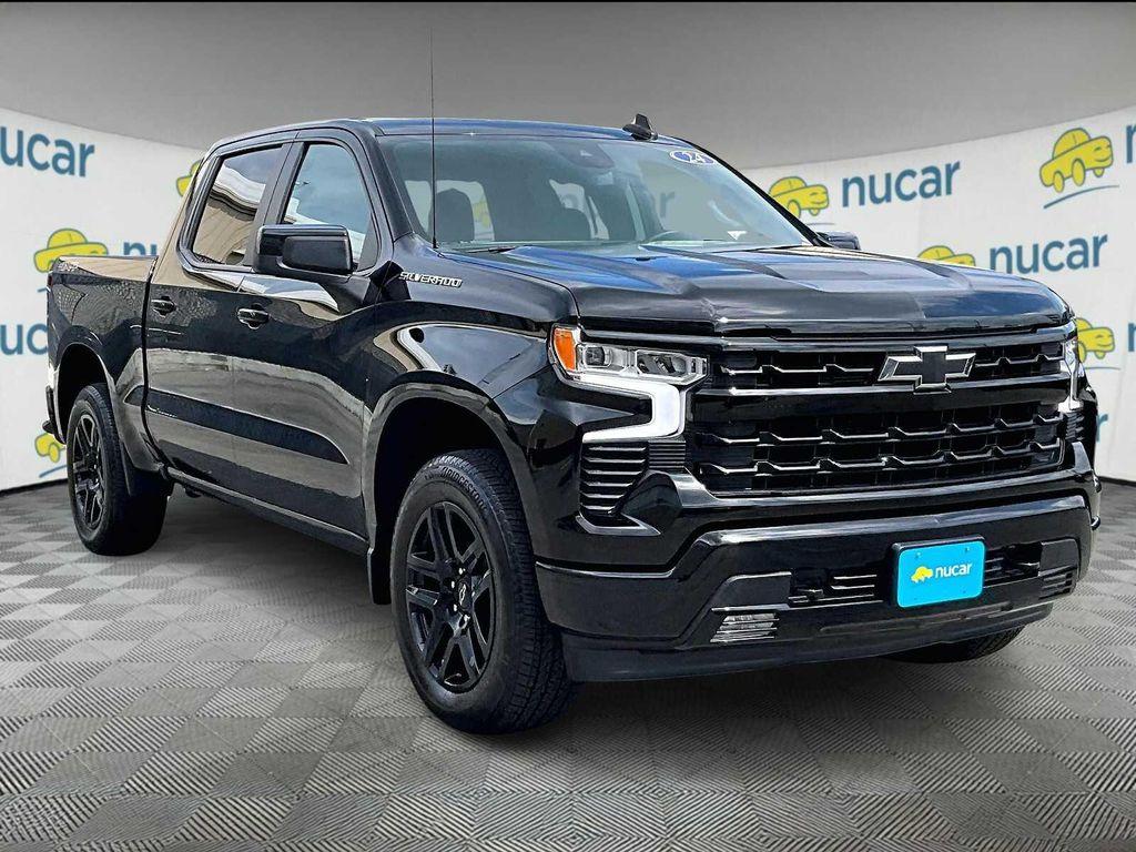 used 2024 Chevrolet Silverado 1500 car, priced at $49,879