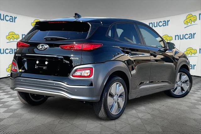 used 2021 Hyundai Kona EV car, priced at $20,122