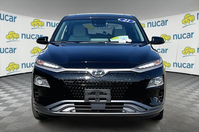 used 2021 Hyundai Kona EV car, priced at $20,122