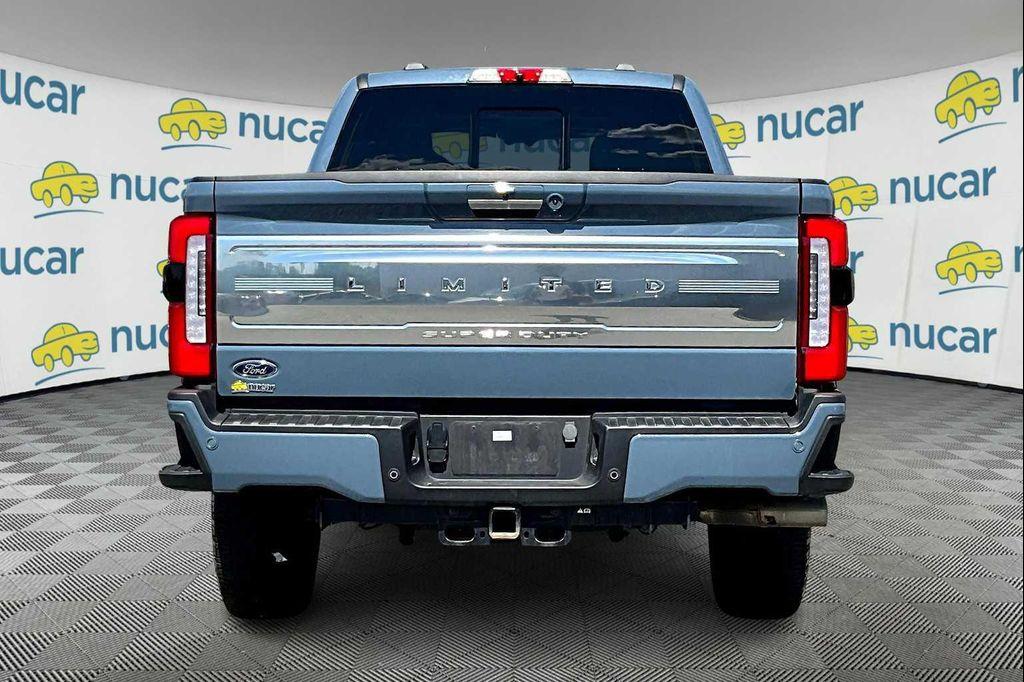 used 2023 Ford F-250 car, priced at $79,750