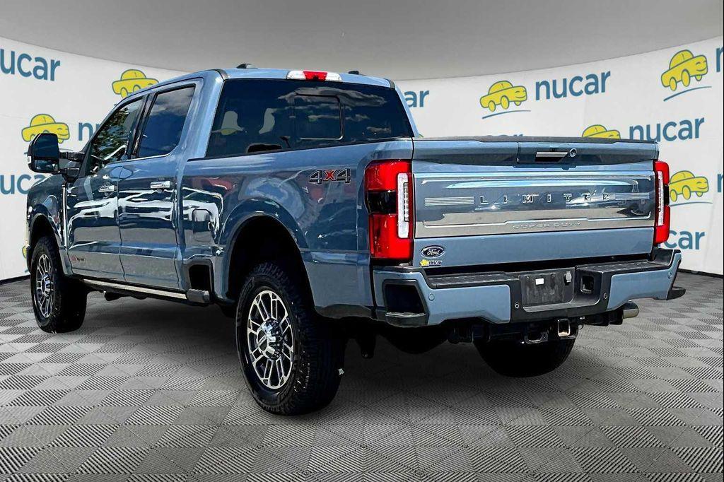 used 2023 Ford F-250 car, priced at $79,750