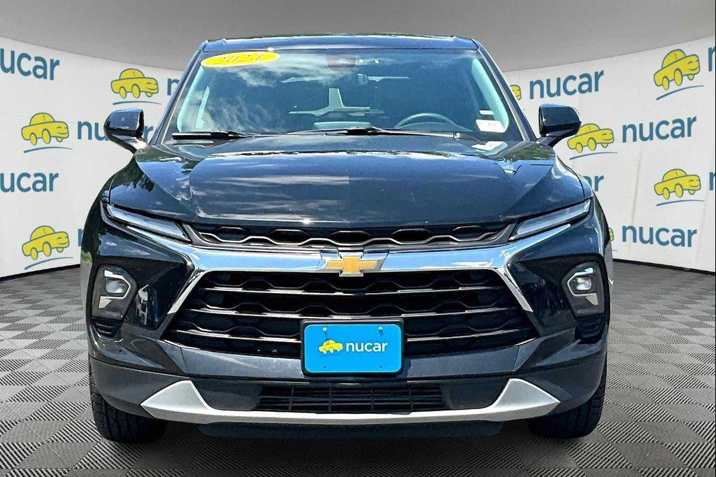 used 2024 Chevrolet Blazer car, priced at $27,373