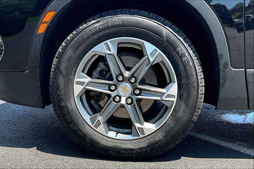 used 2024 Chevrolet Blazer car, priced at $27,373