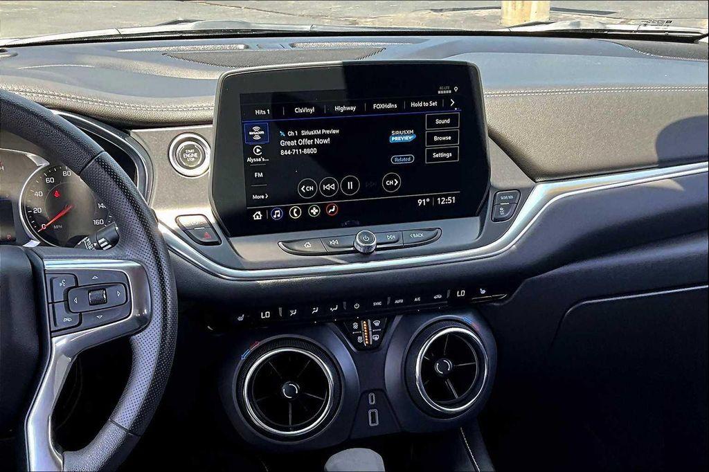 used 2024 Chevrolet Blazer car, priced at $27,373