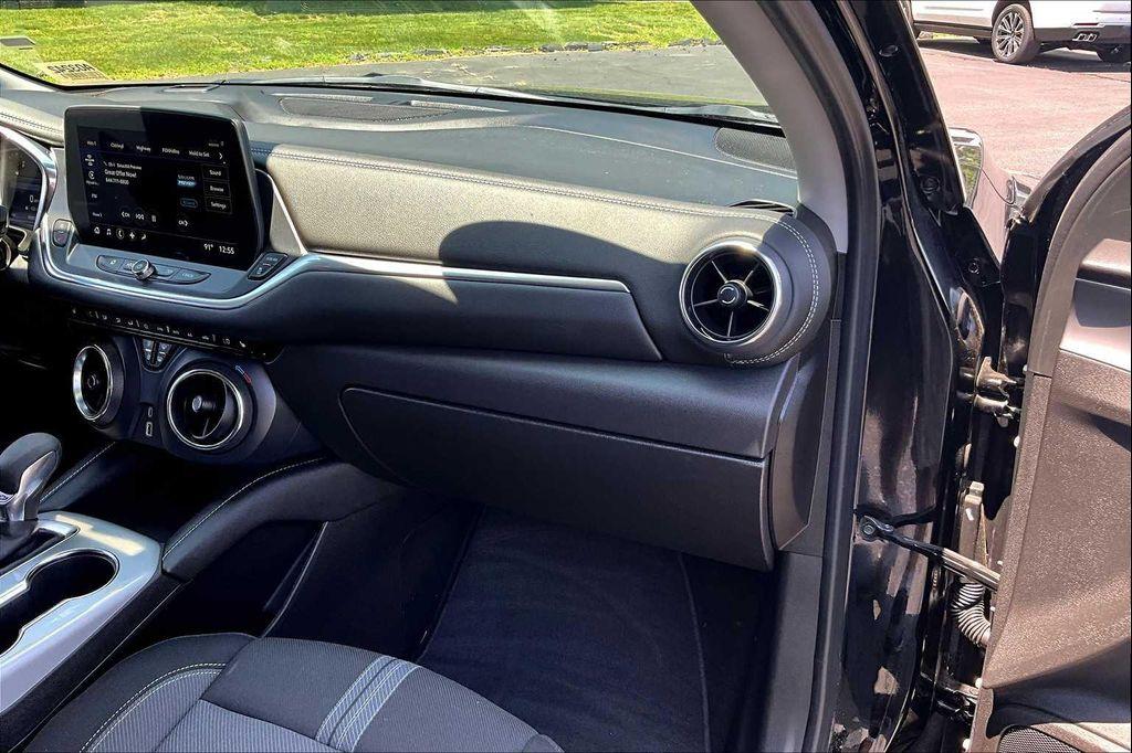 used 2024 Chevrolet Blazer car, priced at $27,373