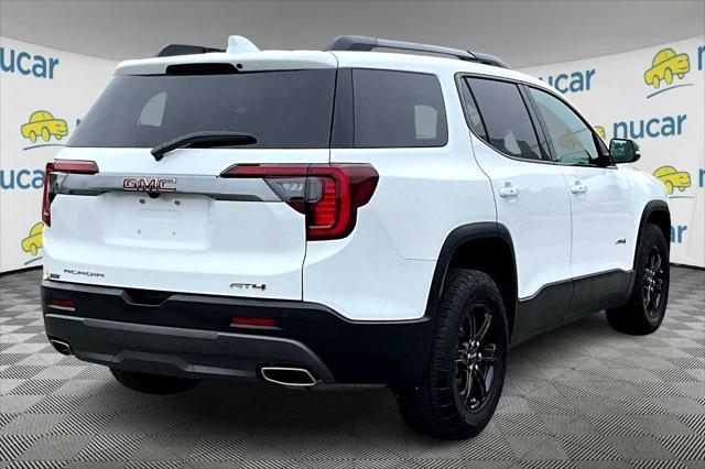 used 2023 GMC Acadia car, priced at $37,612
