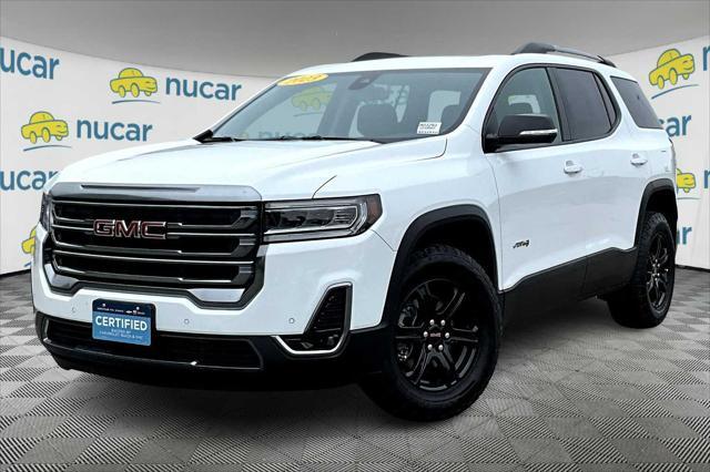used 2023 GMC Acadia car, priced at $37,612